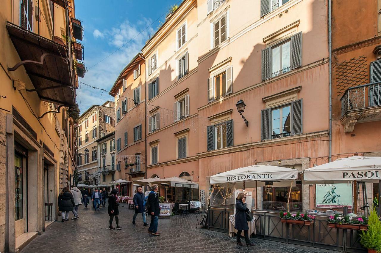 Pasquino Apartment Roma Esterno foto